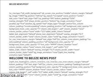 belizenewspost.com