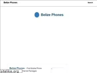 belizetelephones.com