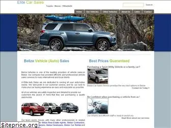 belizevehicles.com