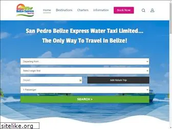 belizewatertaxi.com