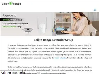 belkinrangeextender-setup.com