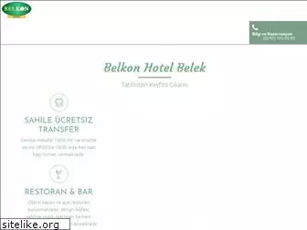 belkonhotel.com