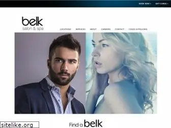 belksalonandspa.com