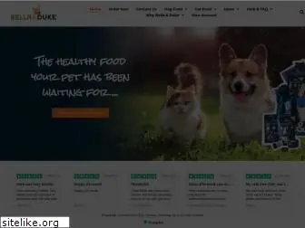 bellaandduke.com