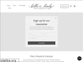 bellaandlindy.com