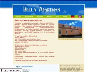 bellaapartman.hu