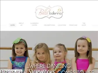 bellaballerina.com
