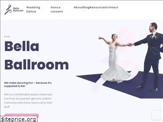 bellaballroom.com