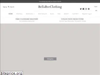 bellabeeclothing.com