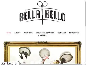 bellabellohair.com