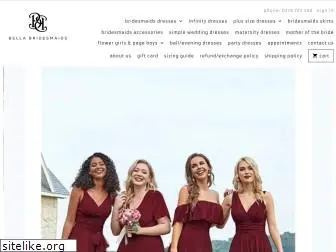 bellabridesmaids.co.nz