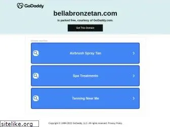 bellabronzetan.com