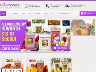 bellacandles.com