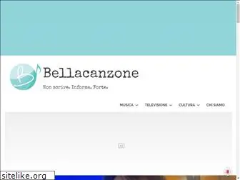 bellacanzone.it