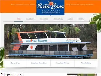 bellacasahouseboats.com.au