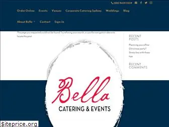 bellacatering.com.au