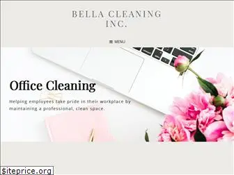 bellacleaninginc.com