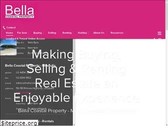 bellacoastalproperty.com.au