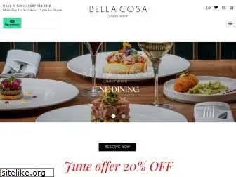 bellacosarestaurant.com