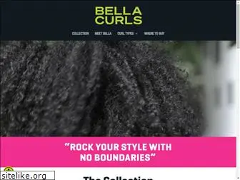 bellacurls.com