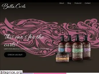 bellacurlshaircare.com