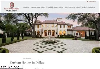 bellacustomhomes.com