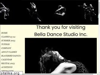 belladancestudio.com