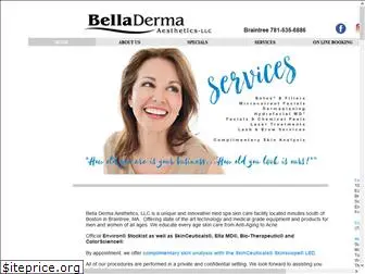 belladermaskinclinic.com