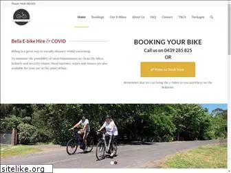 bellaebikehire.com.au