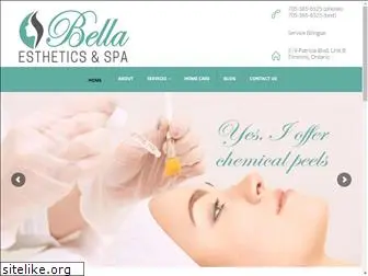 bellaestheticsandspa.ca