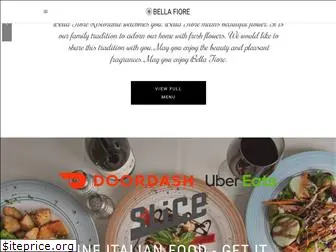 bellafiorerestaurant.com