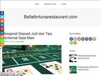 bellafortunarestaurant.com