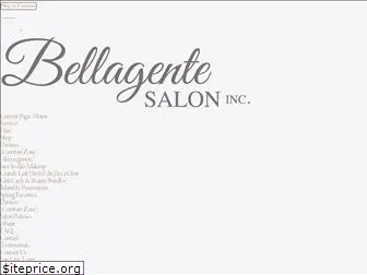 bellagente-salon.com