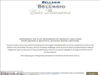 bellagiowaterlimousines.com