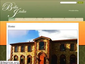 bellaitaliadining.com