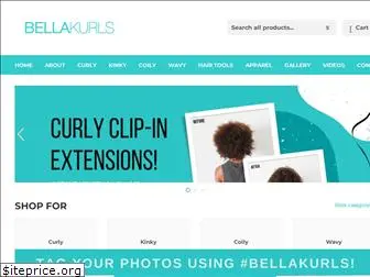 bellakurls.com