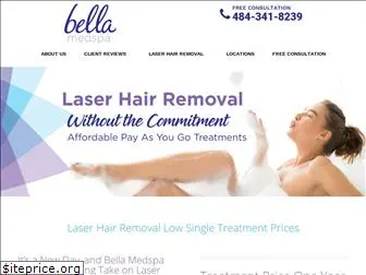 bellalaserhairremoval.com