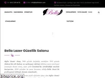 bellalazer.com