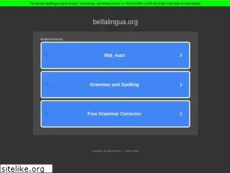 bellalingua.org
