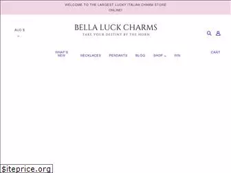 bellaluckcharms.com