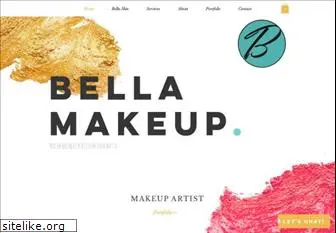 bellamakeupartist.com