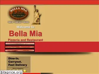 bellamiapizza.com