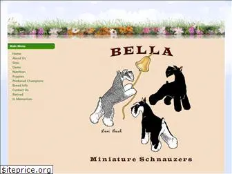 bellaminiatureschnauzers.com