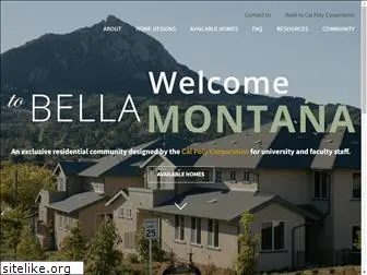 bellamontanahomes.com