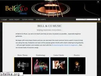 bellandcomusic.com