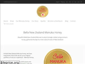 bellanewzealandhoney.nz