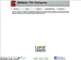 bellanoceramictile.com