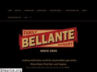 bellantefamilywinery.com
