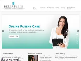 bellapelledermatology.com