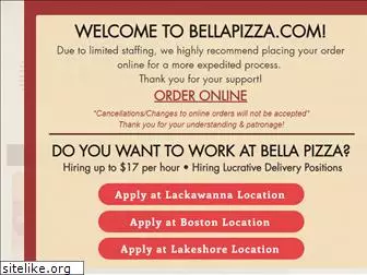 bellapizza.com